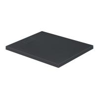 Душевой поддон Duravit Stonetto для душа прямоугольный 1000х800х50 мм., DuraSolid® Q, цвет антрацит
