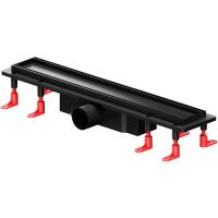 Душевой лоток AM.PM PrimeFlow 50 W02SC-U11-050-04BM с Черной матовой решеткой / под плитку Tile