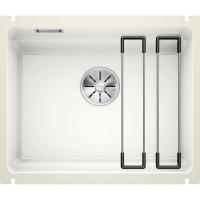 Кухонная мойка Blanco Etagon 500-U InFino 525149 глянцевый белый