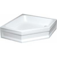 Душевой поддон RGW Acrylic BT/CL-S-A 100×100 16180500-51 белый