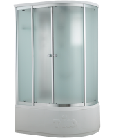 Душевая кабина Timo Comfort Fabric Glass T-8820LF 120х85