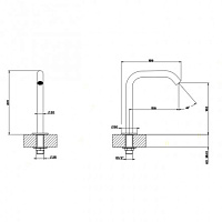 излив gessi gessi316 54091#707