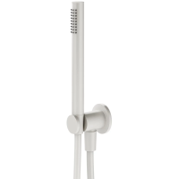 Душевой гарнитур Plumberia Selection HST3018BO 1 режим, белый матовый