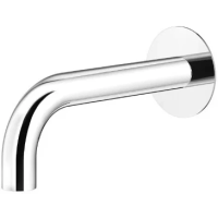 Излив для ванны Plumberia Selection IXO SPT0060CR 212 мм, хром