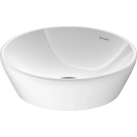 Раковина накладная Duravit D-Neo 40 см 2371400070, белая