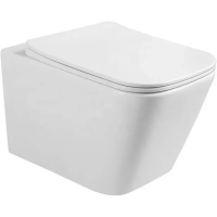 Унитаз Cerutti SPA Maiella Aria MW CT9164 подвесной Белый матовый с сиденьем микролифт