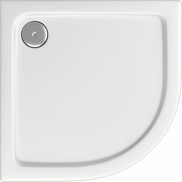 душевой поддон good door раунд 100×100 пн00068