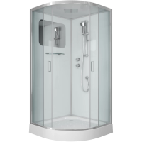 Душевая кабина Niagara Premium NG-6002-01 100х100х210, с низким поддоном