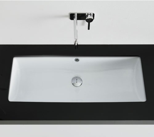 раковина встраиваемая снизу 80 см disegno ceramica kanal kn08034001