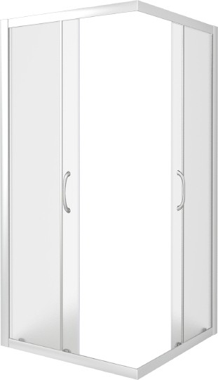 душевой уголок good door latte cr-100-g-we 100×100