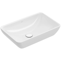Раковина Villeroy & Boch Venticello 41135501 накладная, 55x36 см, альпийский белый