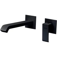 Смеситель для раковины Cezares Porta PORTA-BLI2-NOP черный матовый