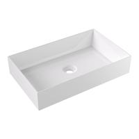 Раковина Alice Spy 34250101 накладная, 60x37 см, белый