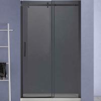 Душевая дверь Vincea Como-N 120 VDS-4CN120CGB профиль черный, стекло тонированное