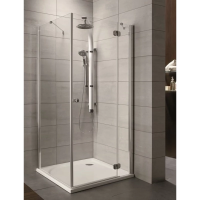 Душевой уголок Radaway Torrenta KDJ 120 R×80 графитовое