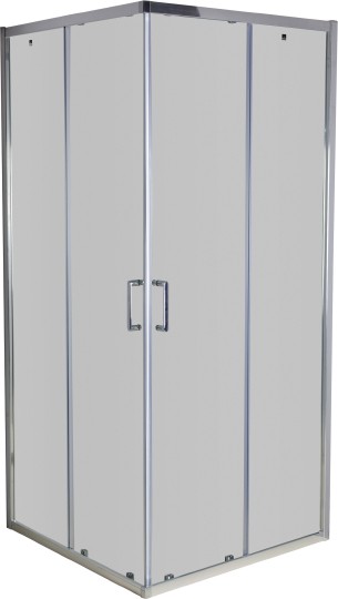 Душевой уголок Timo Altti 80×80 ALTTI-618F профиль хром, стекло матовое