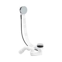 Слив-перелив для ванны Villeroy&Boch U90960461, удлиненный, белый/хром