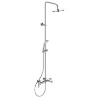 Душевая система Ideal Standard Idealrain Eco Cerafine O BC749AA, цвет хром глянцевый