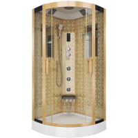 Душевая кабина Niagara Lux 7715G золото