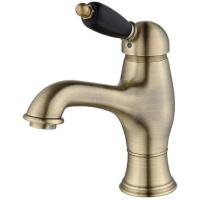 Смеситель для раковины с донным клапаном Caprigo Adria Uno Black Edition 02B-520-vot Смеситель для раковины с донным клапаном Caprigo Adria Uno Black Edition 02B-520-vot