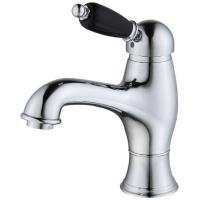 Смеситель для раковины с донным клапаном Caprigo Adria Uno Black Edition 02B-520-crm Смеситель для раковины с донным клапаном Caprigo Adria Uno Black Edition 02B-520-crm