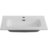 Раковина Cezares Duet CZR-8095-70 71x46 см, накладная, белый