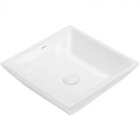 Раковина 42x42 см Abber Rechteck AC2214, белая