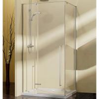 Душевой уголок Vincea Slim-N 100×100 VSR-5SN1010CL профиль хром, стекло прозрачное