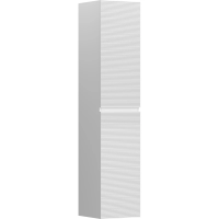 Шкаф пенал Sancos Folk 35 PFL35W подвесной Bianco