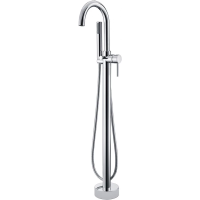 Смеситель напольный для ванны Abber Wasser Kreis AF8116, хром
