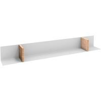 Металлическая полка Jacob Delafon Odeon Rive Gauche EB1534-00 Белая 454256