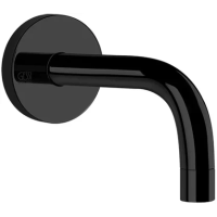 Излив для ванны Gessi Via Tortona 44285#299 100 мм, цвет черный XL