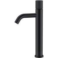 Смеситель для раковины Boheme Stick 122-BB.4 Черный матовый