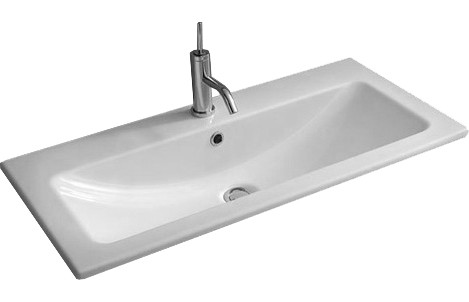 Раковина полувстраиваемая Disegno Ceramica Light ML08040101