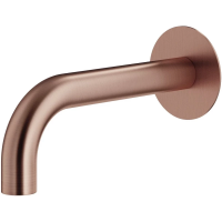Излив для ванны Plumberia Selection IXO SPT0058RS 212 мм, медь матовая
