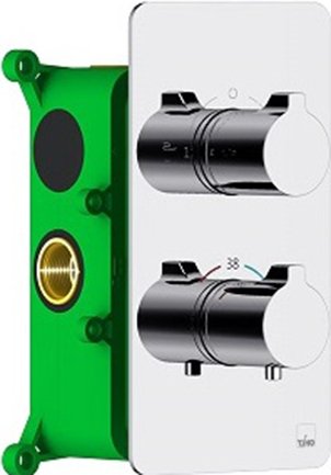 душевой комплект timo petruma sx- 5159/00sm chrome с внутренней частью