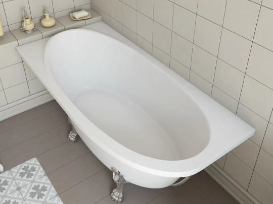 ванна из искусственного камня эстет венеция 170x80 фр-00001848 l ванна из искусственного камня эстет венеция 170x80 фр-00001848 l