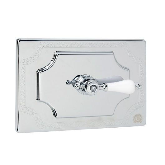 кнопка для инсталляции декоративная migliore ottone classic expert ml.plc-27.053.cr без ручки, цвет хром