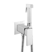 Гигиенический душ со смесителем Giulini Pablolux хром FSH20/P