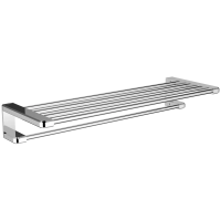 Полка для полотенец Wonzon & Woghand WW-V3902-CR 60 см, хром