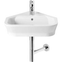 Раковина подвесная Roca The Gap 48 см, 32747R000, белая