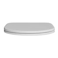Сиденье для напольного унитаза Kerama Marazzi Pompei PO.seat.01\WHT, цвет: белое глянцевое