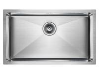 Кухонная мойка Paulmark NEXT 74 UNI PM217444-BS, цвет нержавеющая сталь