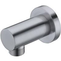 Шланговое подключение WasserKRAFT A102 цвет хром матовый