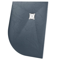 Душевой поддон из искусственного камня RGW Stone ST/AR-G 120×90 16154129-02R графит