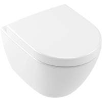 Унитаз подвесной Villeroy & Boch Subway 2.0 5606 R0 R1 укороченный, безободковый
