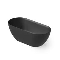 Ванна Dea Design Edge DD8919 1600 16 отдельностоящая, Solid Surface, 160x75x56см., Black №16