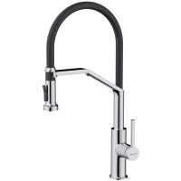Смеситель для кухни с подключением к фильтру Omoikiri Makkari 2 Plus-SB-C-BL 4994493 хром
