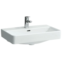 Раковина подвесная Laufen Pro 60х38 см, 8.1895.9.000.104.1
