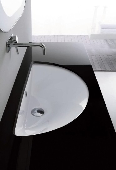 раковина встраиваемая 65 см disegno ceramica fonte fo06535001
